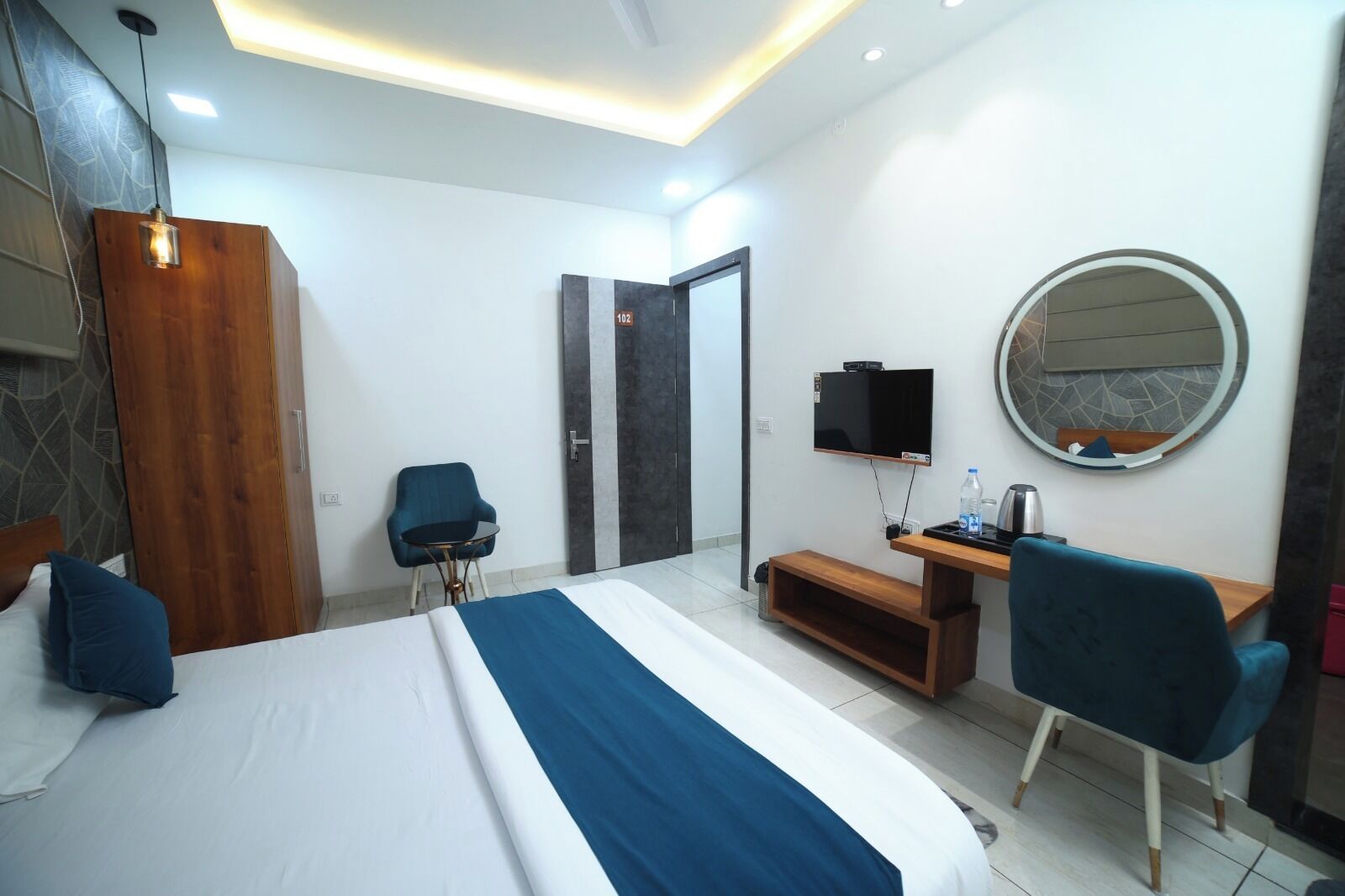 Quarto casal luxo