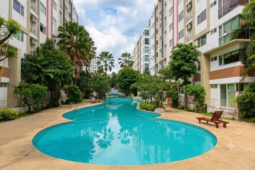 Room-modern Condo Room With Private Faci