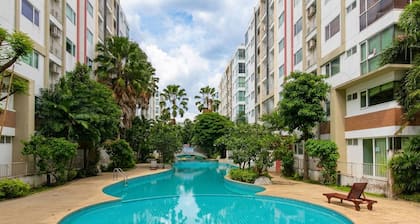 Room-modern Condo Room With Private Faci