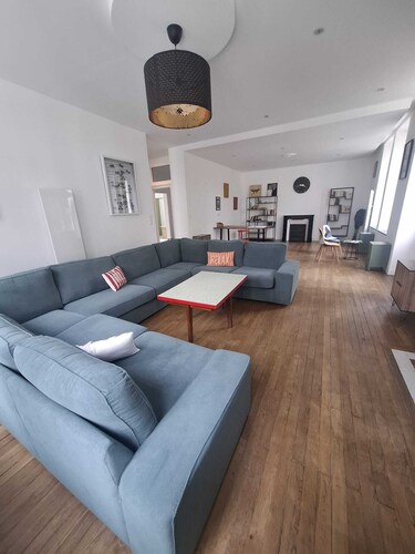 Appartement 200m² - 5 chambres - 3 salles de bain