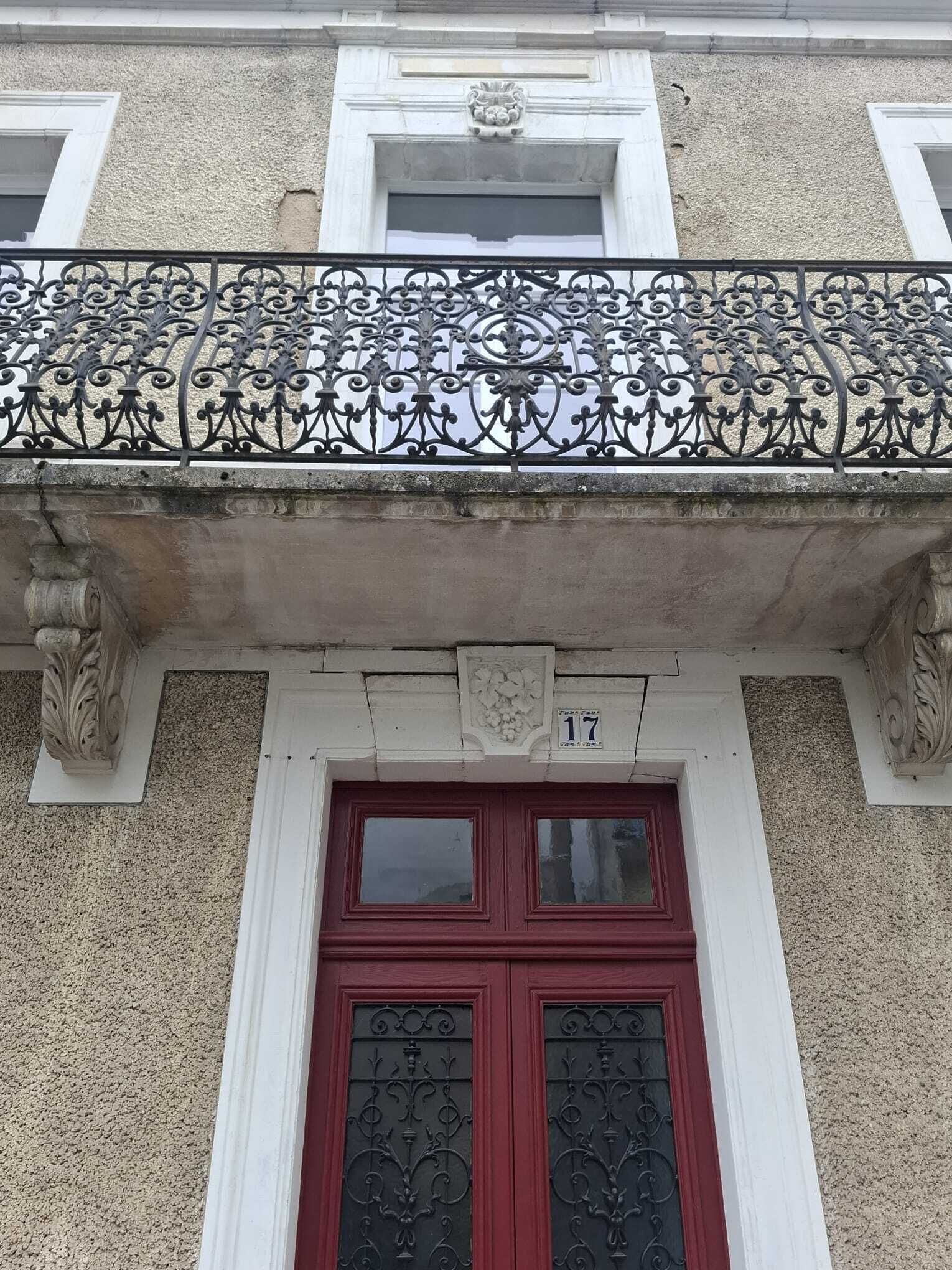 Details aan de buitenkant