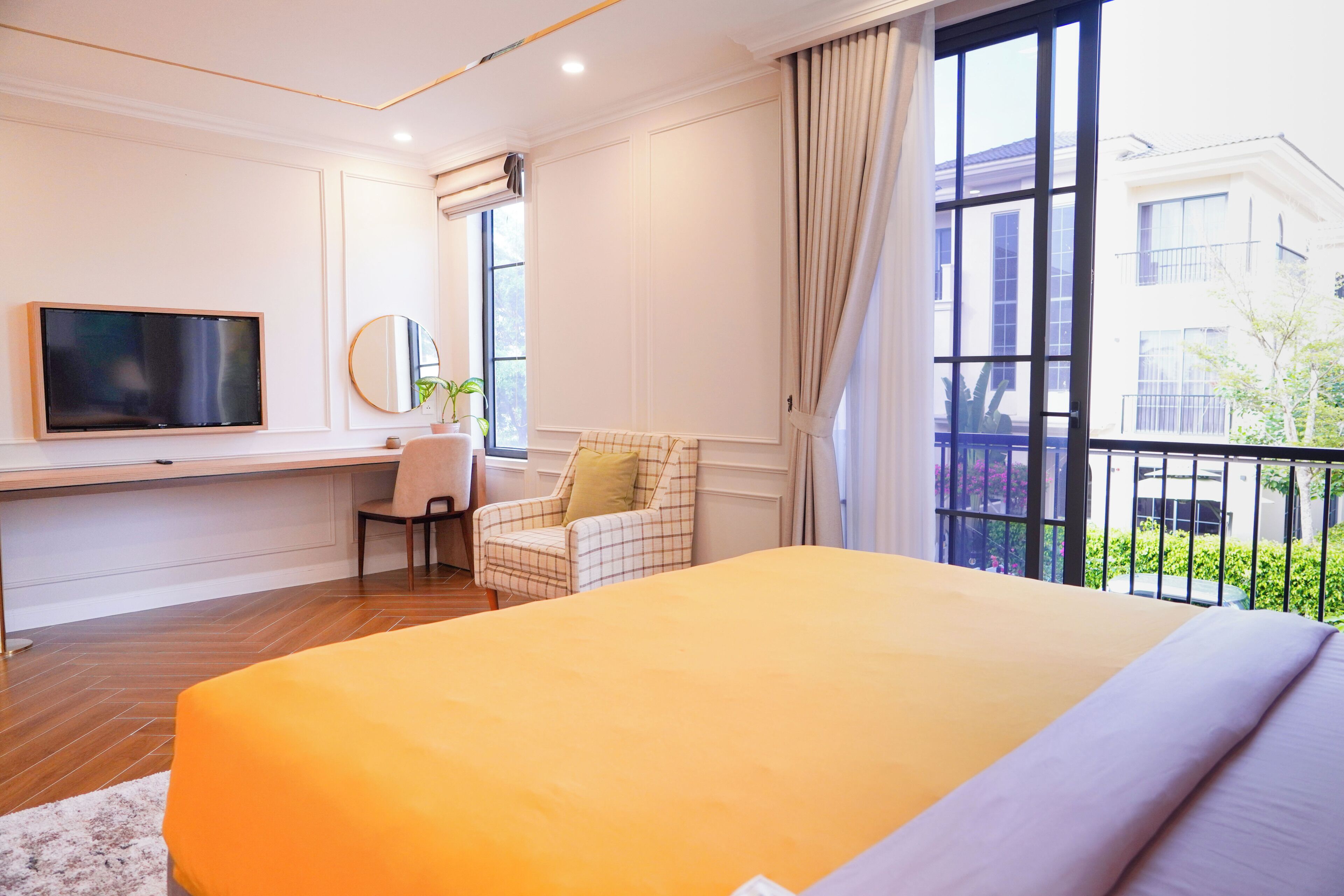 Villa, 2 Bedrooms, Private Pool, Sea View | WiFi (free), bed sheets