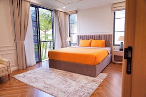 Villa, 2 Bedrooms, Private Pool, Sea View | Wi-fi percuma, cadar katil 