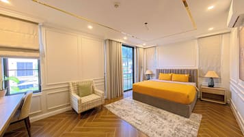 Villa, 2 habitaciones, piscina privada, vistas al mar | Wifi gratis y ropa de cama