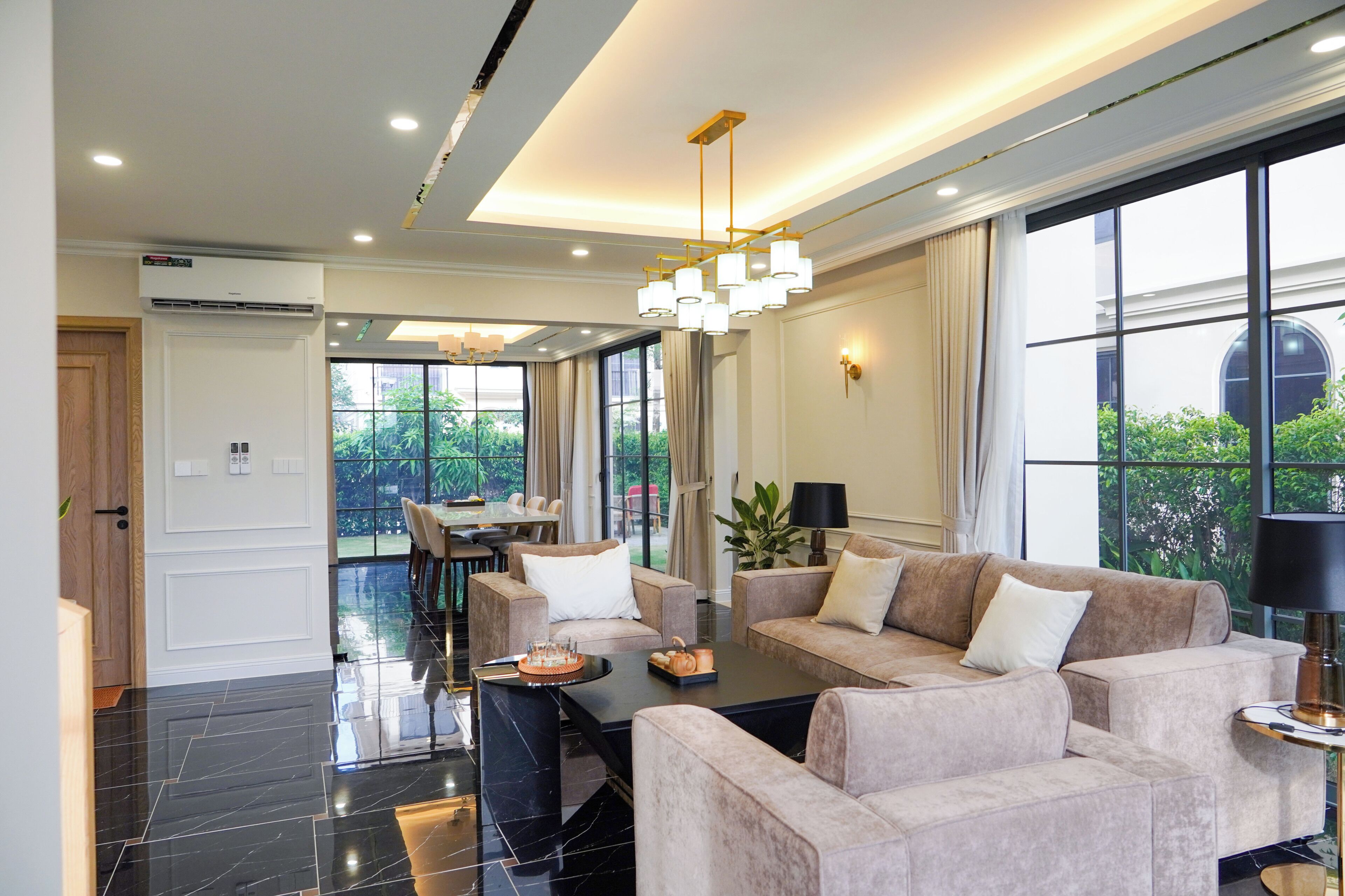 Villa, 2 habitaciones, alberca privada, vista al mar | Interior