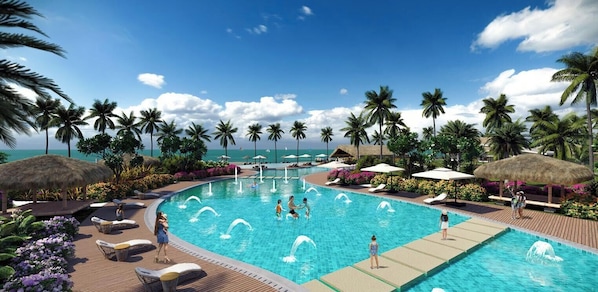 Outdoor pool - Solmera Beach Park Resort (San Juan)