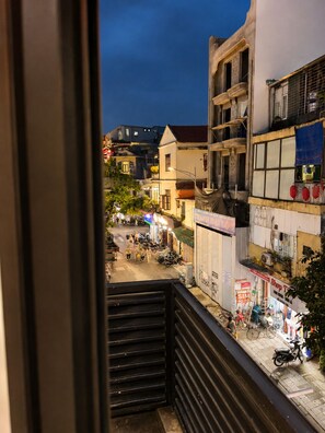 Kamar Double Premier, pemandangan kota | Balkon