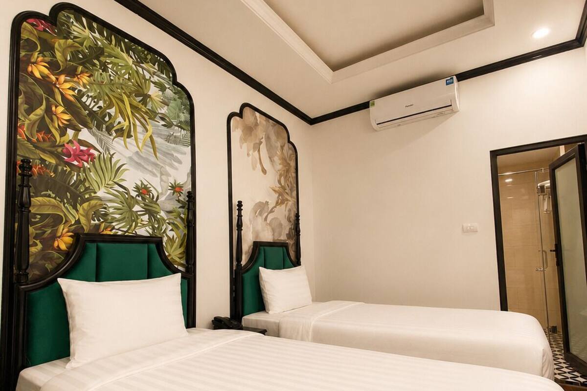 Wifi gratis y ropa de cama