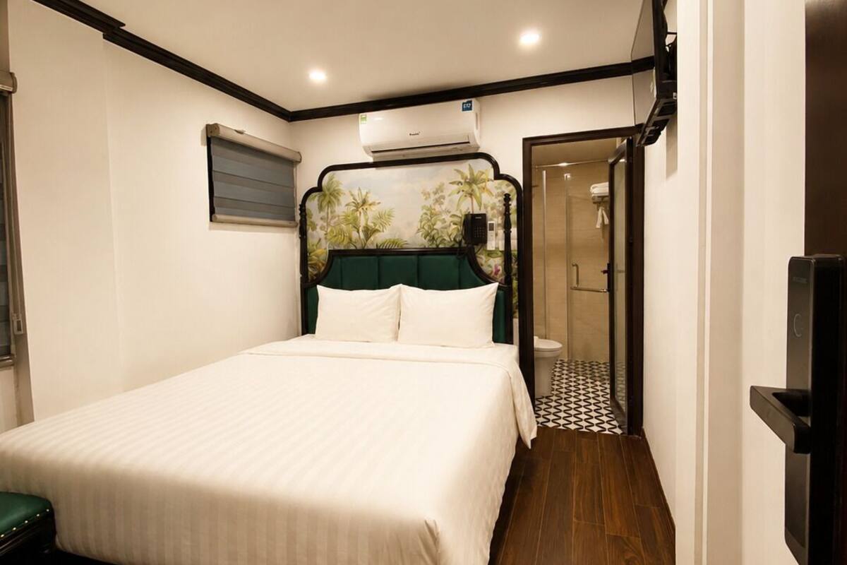 Wifi gratis y ropa de cama