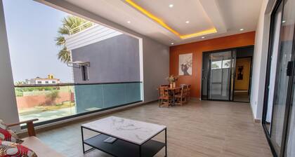 Villa Banka, Nestled Between Nature and the Lagoon