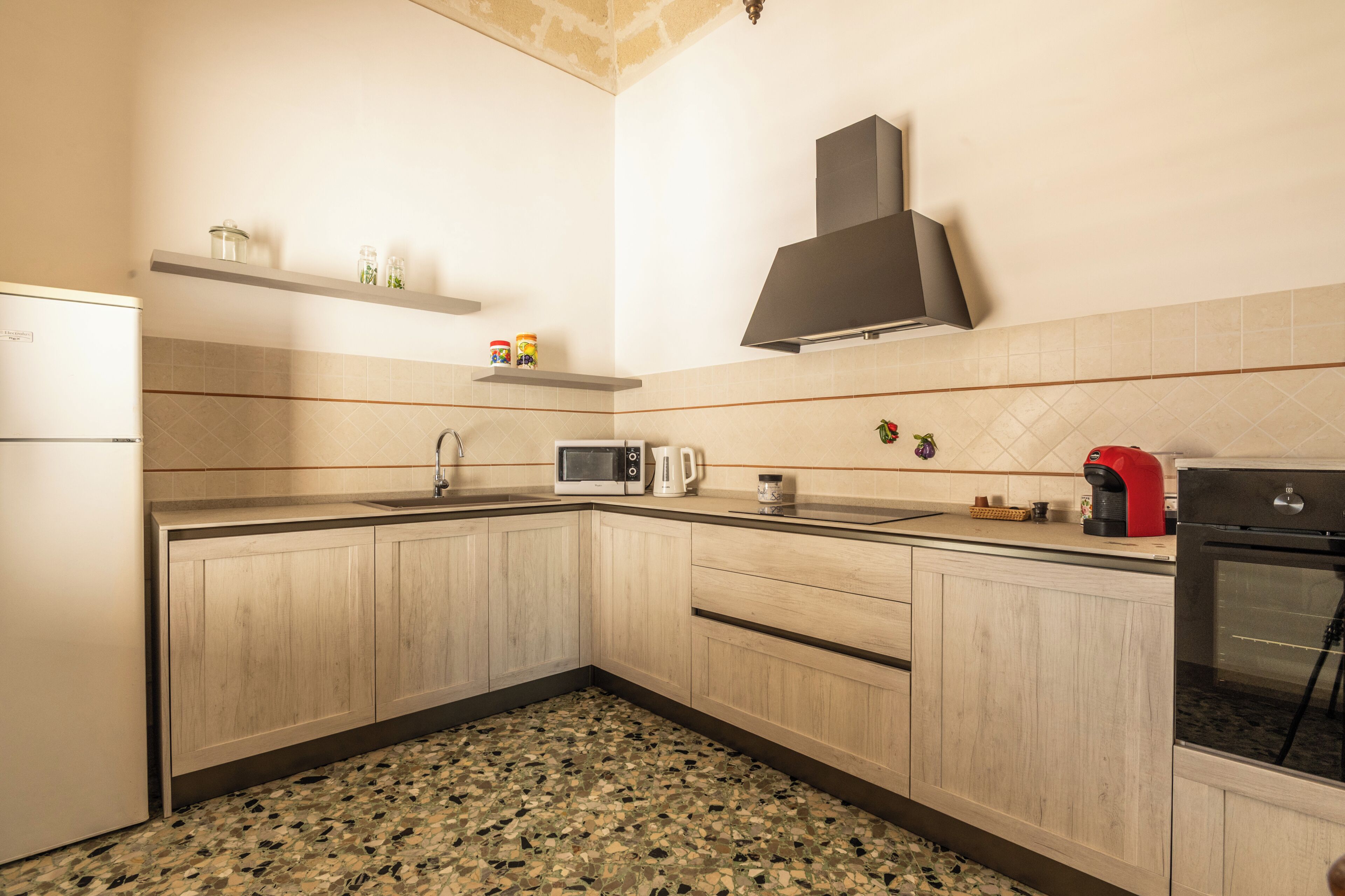 Apartamento, vista para o mar | Cozinha privada