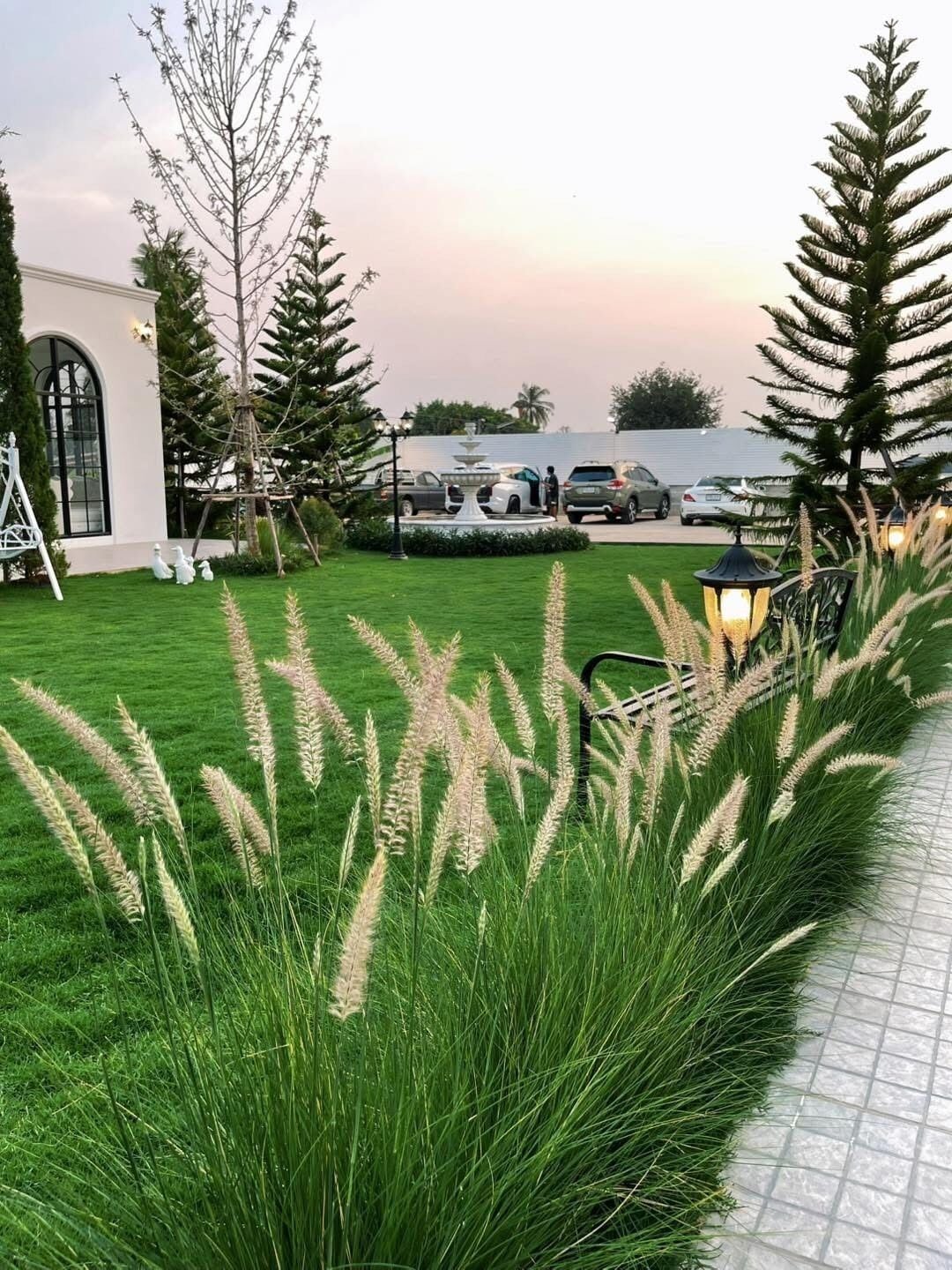 Jardines del alojamiento