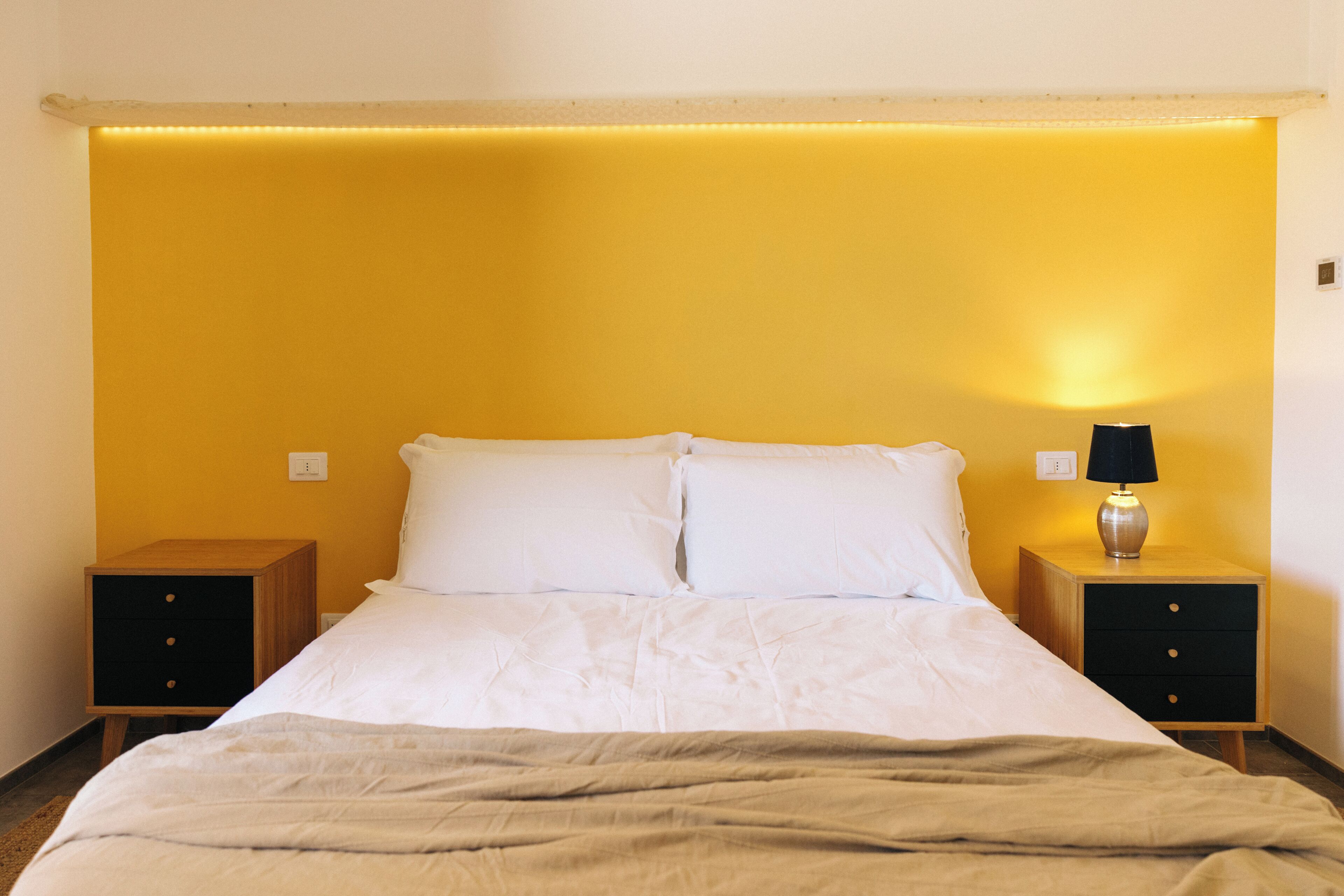 Apartment, 1 Queen Bed with Sofa bed, Pool Access, Courtyard View | Blackout curtains, iron/ironing board (on request), cots/infant beds