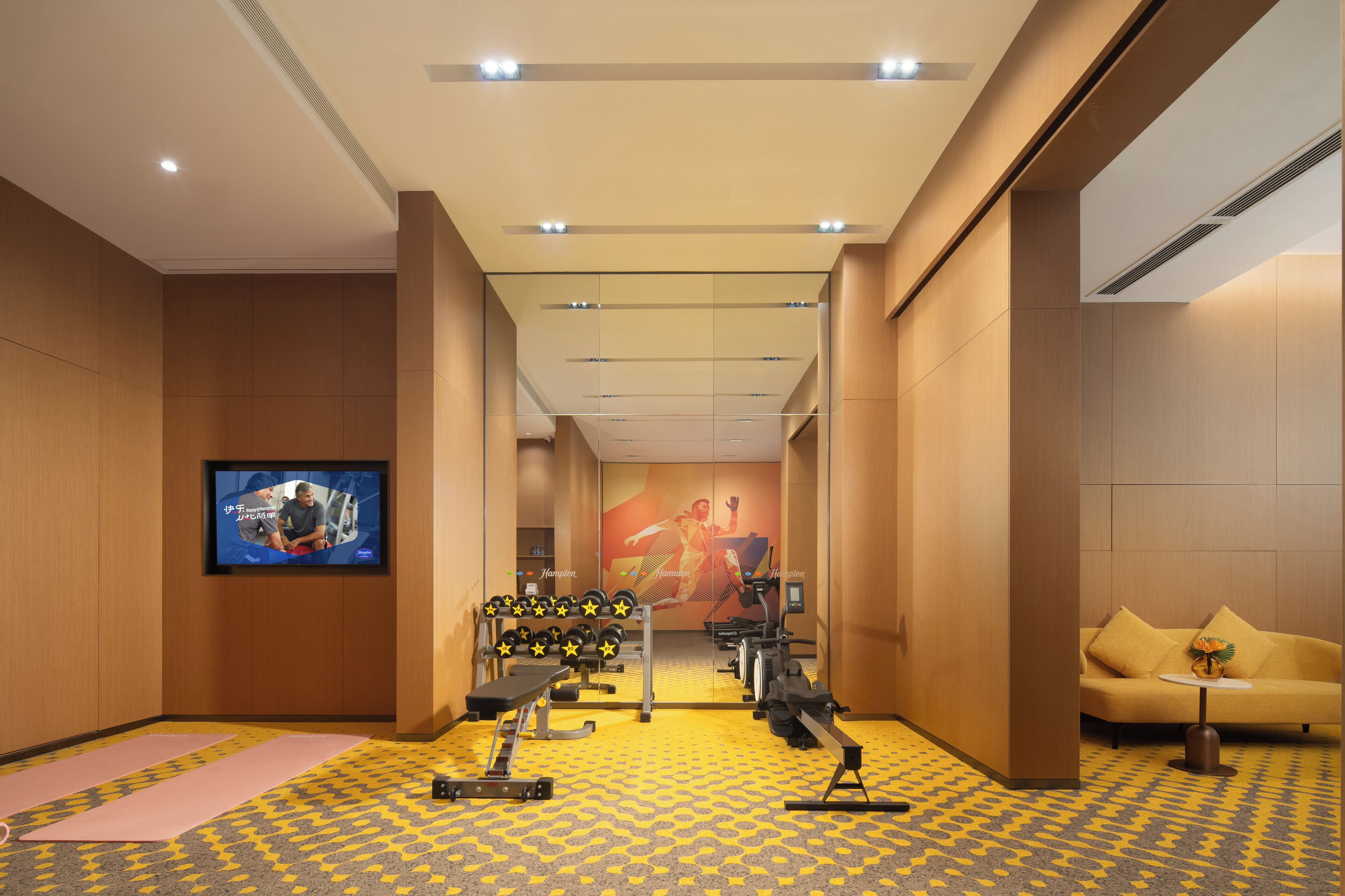 Fitness facility