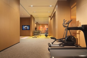 Fitnessfaciliteiten