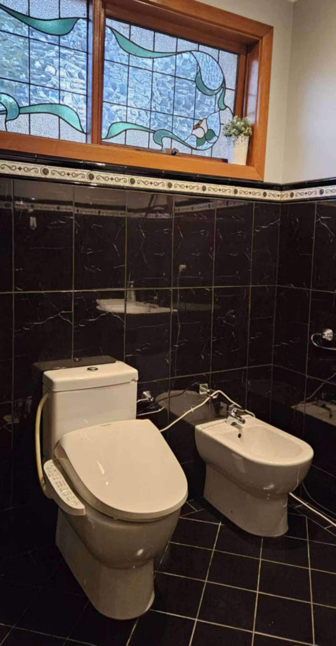 Casa, 4 habitaciones, para fumadores, alberca privada | Baño