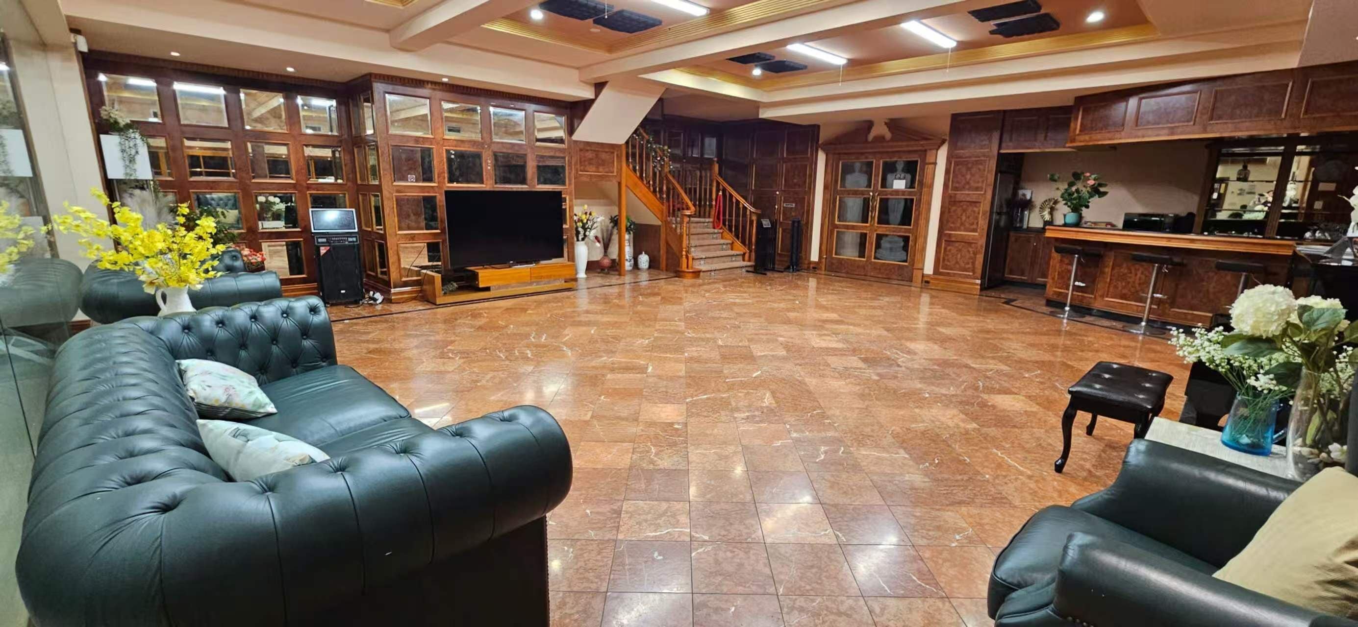 Casa, 4 habitaciones, para fumadores, alberca privada | Interior