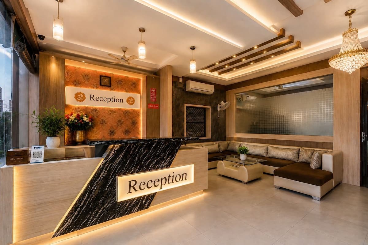 Habitación doble Deluxe | Lobby