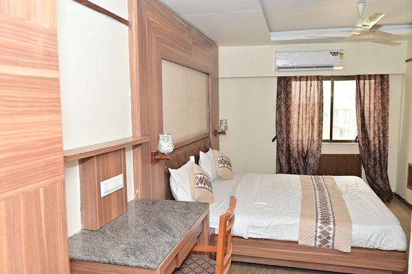 Chambre Double Deluxe | Bureau, Wi-Fi gratuit