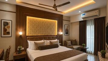 Deluxe Double Room | Desk, WiFi (free)