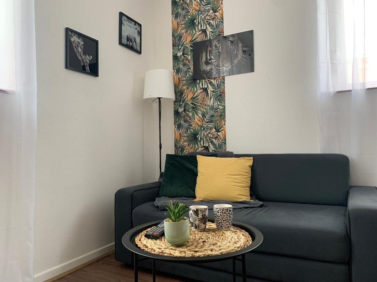 Appartement 'F1 Tout éQuipé Proche Tram - Jungle' Avec Wi-fi - Mulhouse