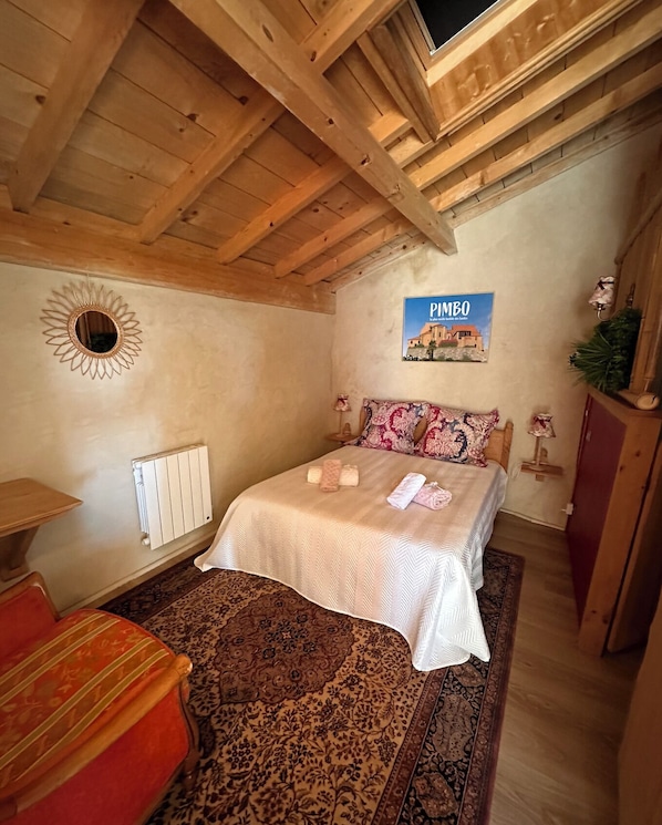 2 Schlafzimmer, Bügeleisen/Bügelbrett, WLAN, Bettwäsche