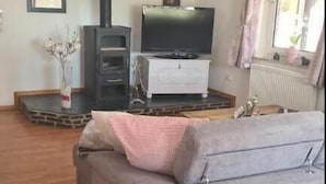 Classic Apartment | Living area - Ferienhaus an der Mühle (Krummhörn)