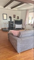 Apartamento clásico | Zona de estar