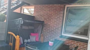 Apartamento clásico | Terraza o patio