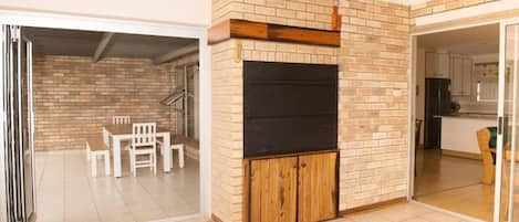 Departamento, 3 habitaciones, balcón, vista al océano | Interior
