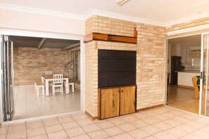 Departamento, 3 habitaciones, balcón, vista al océano | Interior
