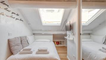 1 Schlafzimmer, Schreibtisch, Bügeleisen/Bügelbrett, WLAN