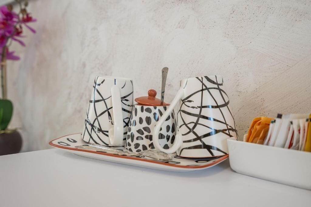 Deluxe-Doppelzimmer, Balkon | Kaffee und/oder Kaffeemaschine