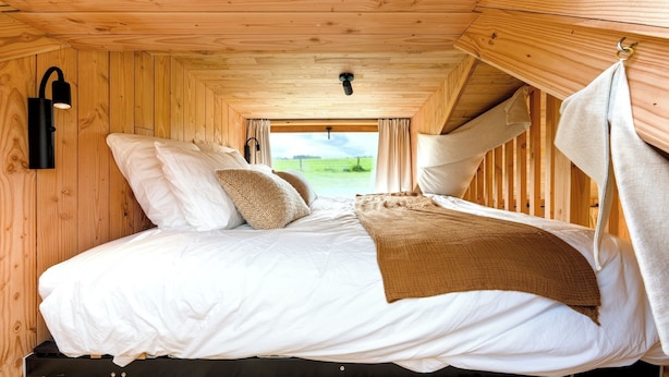 Premium Cabin, Garden View
