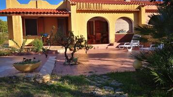 Terraza o patio