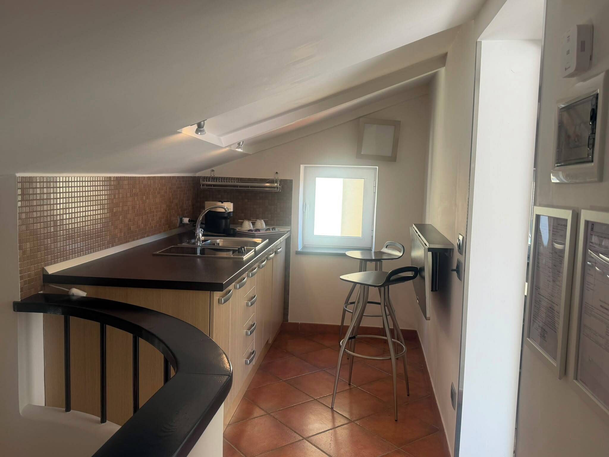 Apartment, Balcony | Private kitchen