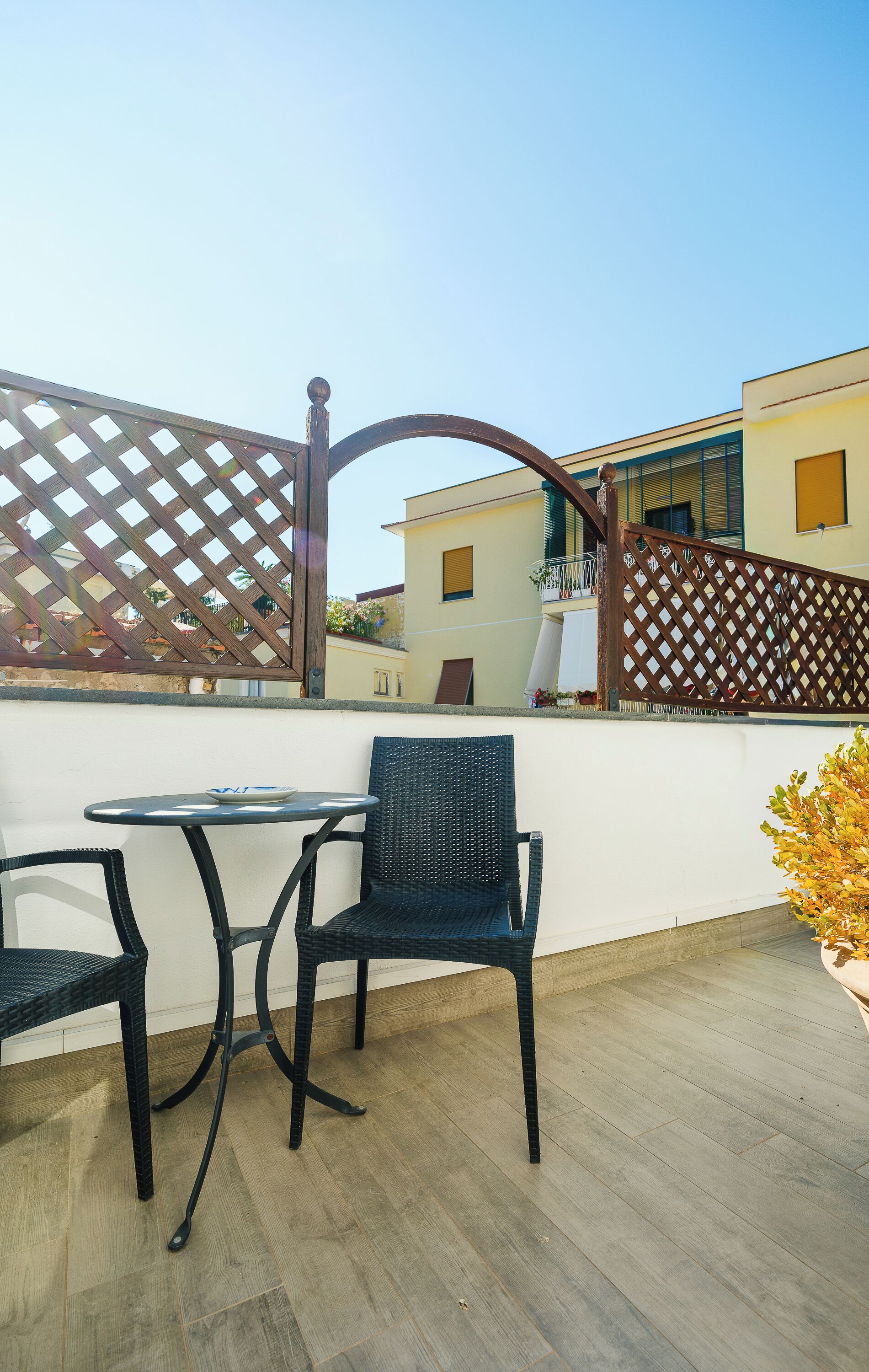 Departamento, balcón | Restaurante al aire libre