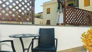 Appartement, balkon | Terras