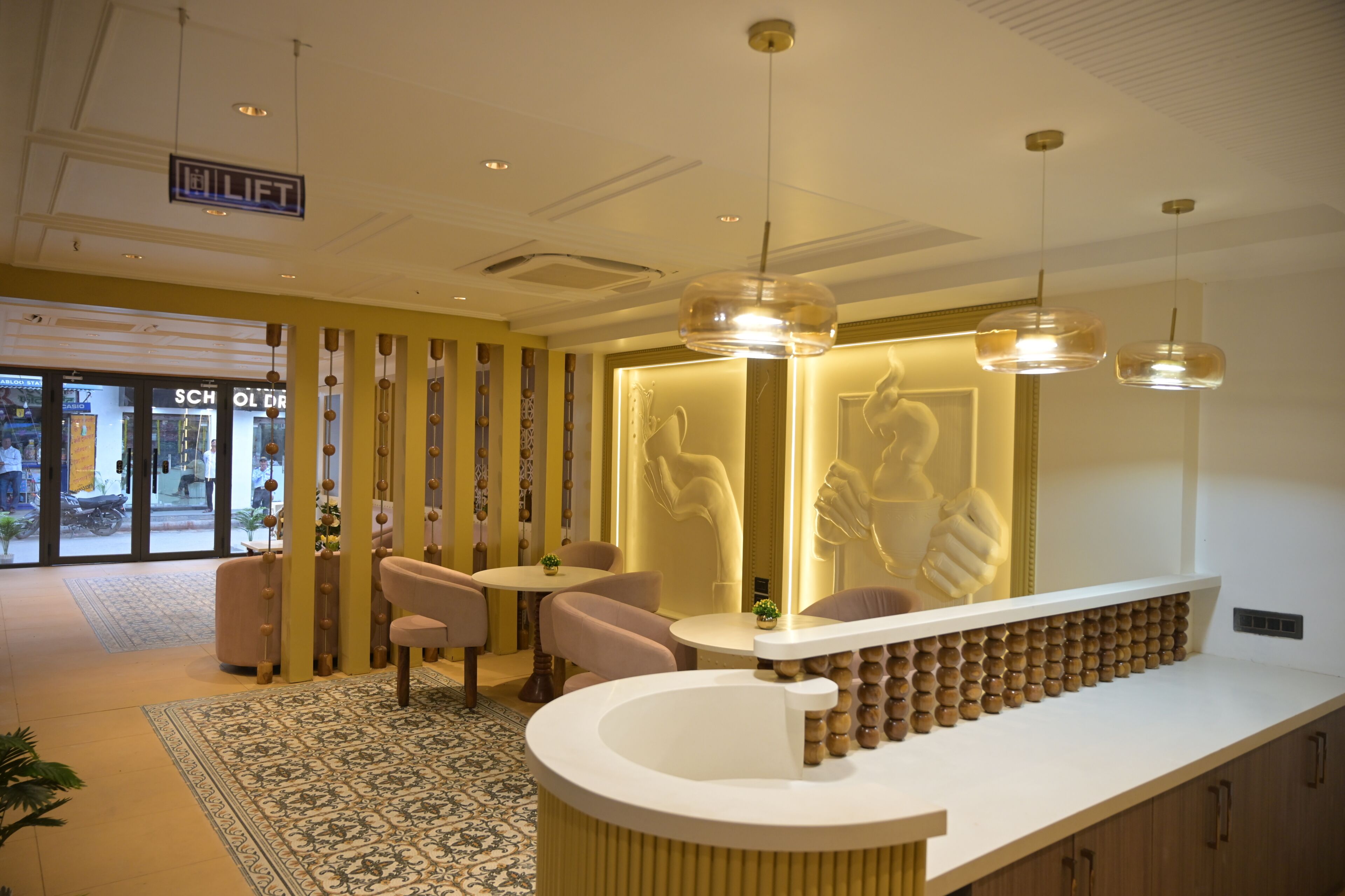 Chambre Double Deluxe | Hall