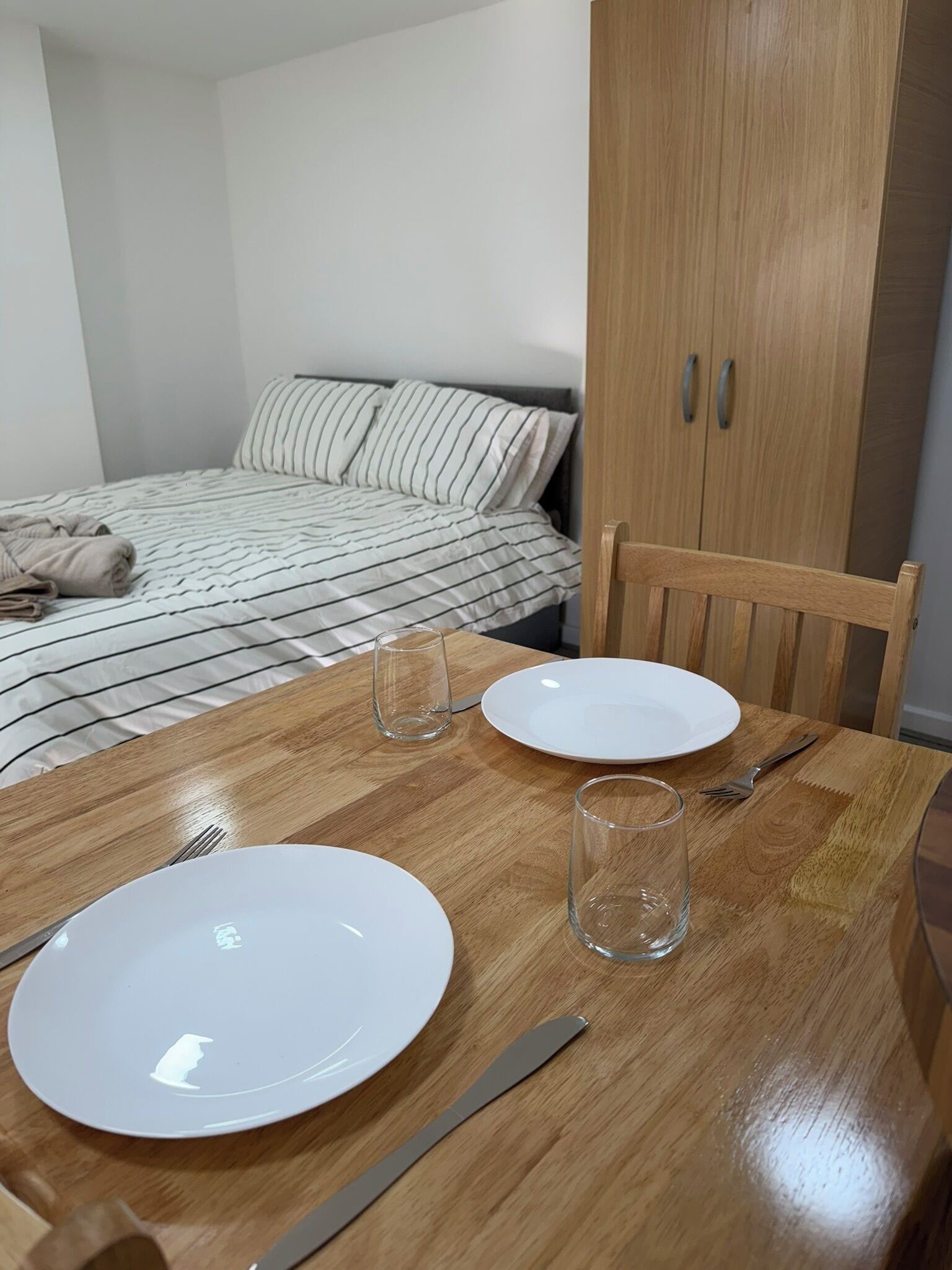 1 bedroom, iron/ironing board, WiFi, bed sheets