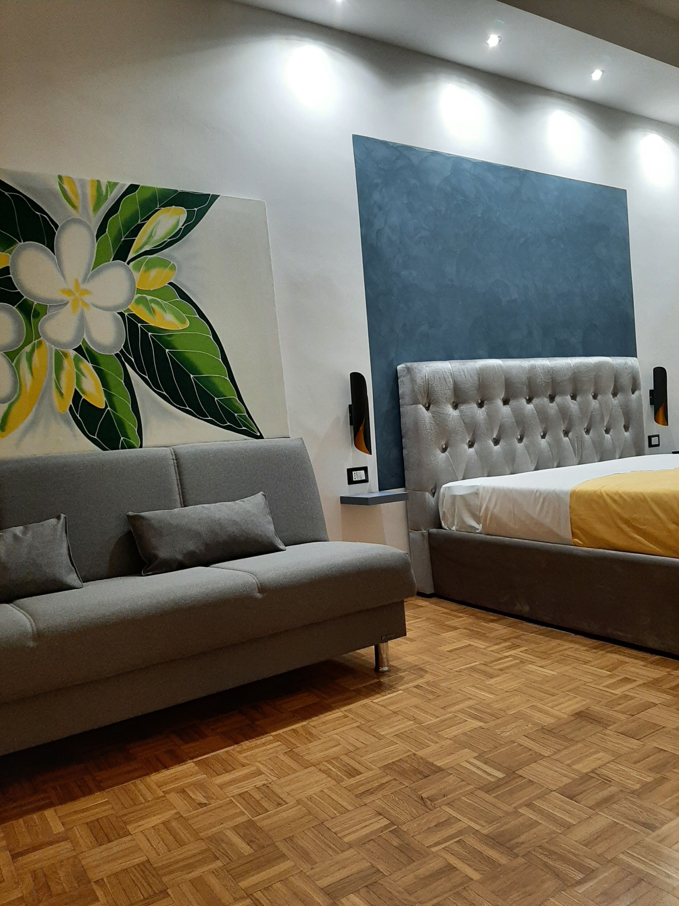 1 bedroom, iron/ironing board, internet, bed sheets