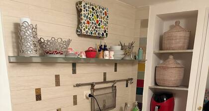 Studio Apartment (17 square meters, room with a double sofa bed, kitchenette, bathroom)