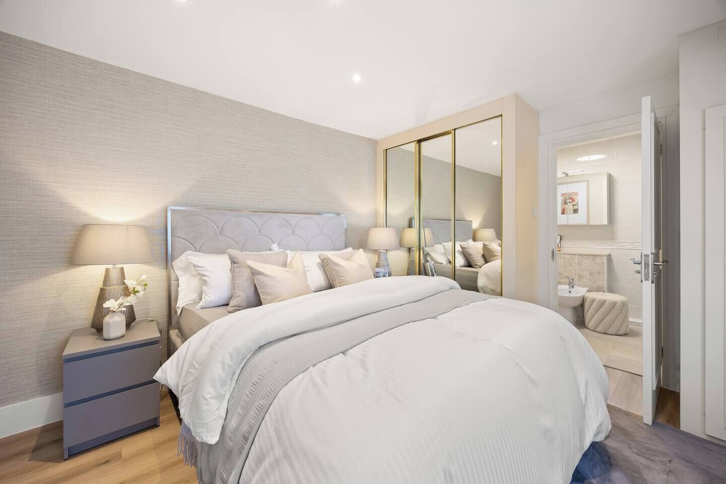 2 bedrooms, iron/ironing board, travel crib, WiFi