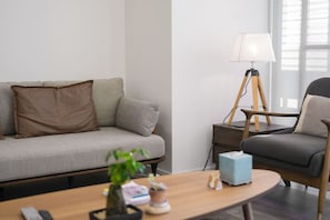 Living area - Olympic Park/Excellent view/2Br/ By Train/Shopping (Lidcombe)