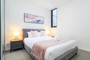 2 Schlafzimmer, Bügeleisen/Bügelbrett, WLAN, Bettwäsche