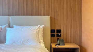 Habitació doble Deluxe, vistes a la muntanya | Llençols italians de la marca Frette i roba de llit d'alta qualitat
