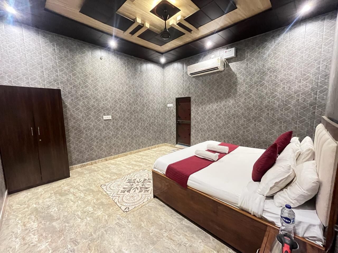 Ropa de cama de alta calidad y wifi gratis 
