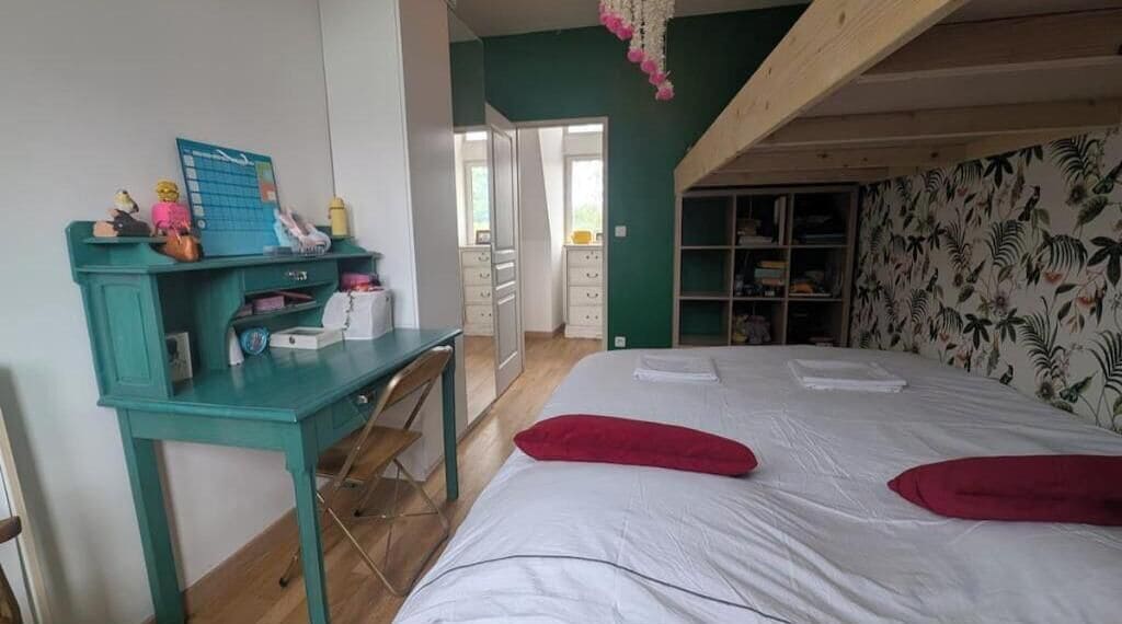 4 Schlafzimmer, Bügeleisen/Bügelbrett, Reisekinderbett, kostenloses WLAN