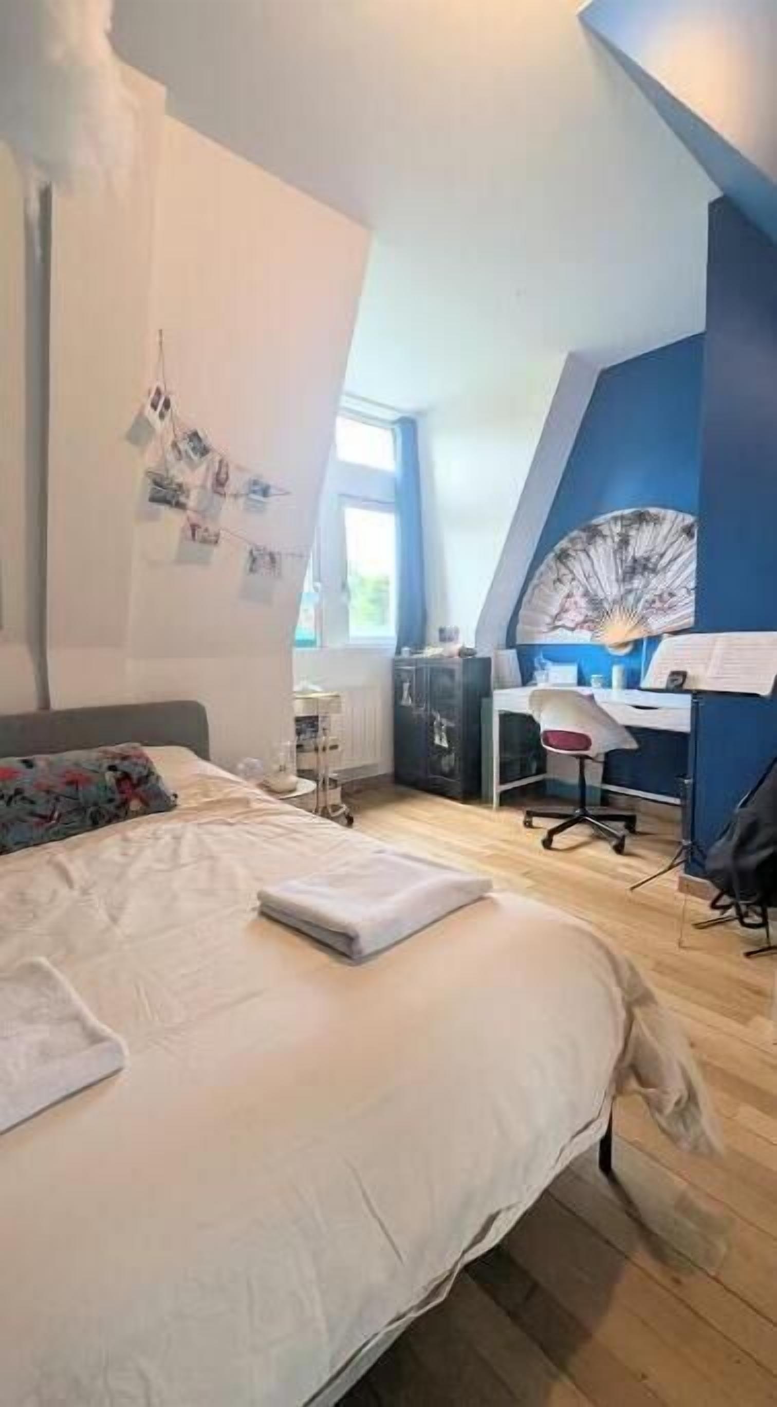 4 chambres, fer et planche à repasser, lit parapluie, Wi-Fi gratuit