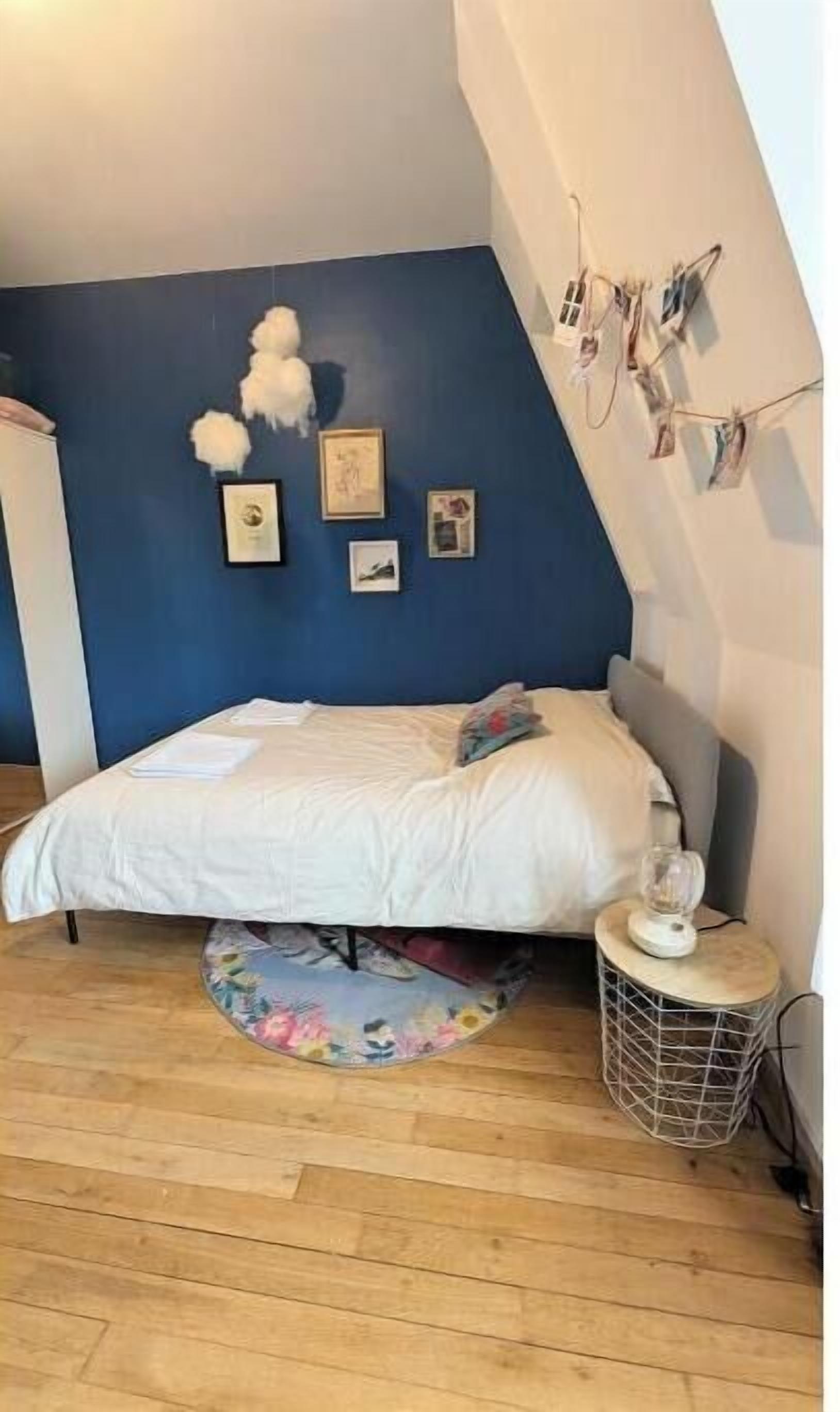 4 chambres, fer et planche à repasser, lit parapluie, Wi-Fi gratuit